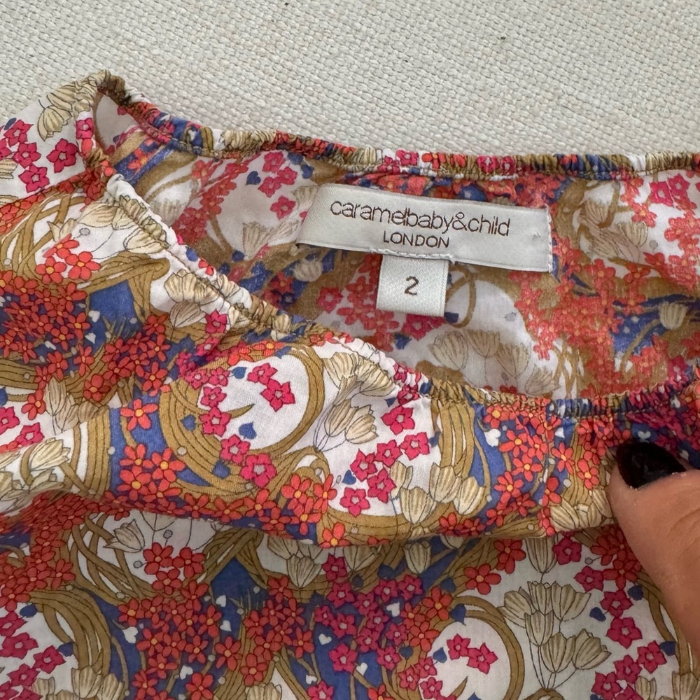 CARAMEL BABY & CHILD, Floral Top - Picture 3 of 5
